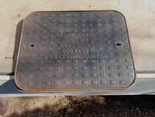 Reclaimed Clark- Drain EN 124