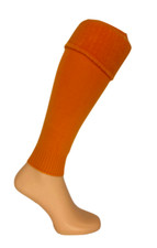 Plain Footless Football Socks
