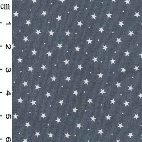 Cotton fabric grey - grey, &