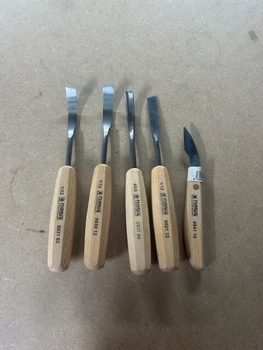 Narex chisel set - narex,