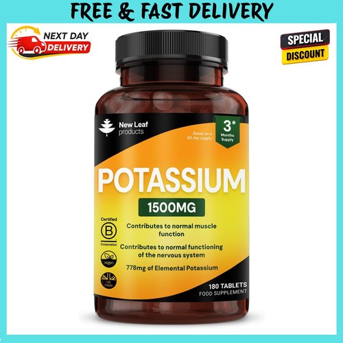 Potassium 1500mg supplements - potassium,