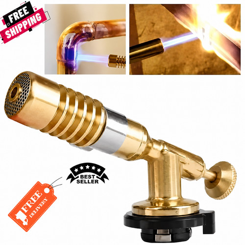 Butane gas blow torch burner - gas,