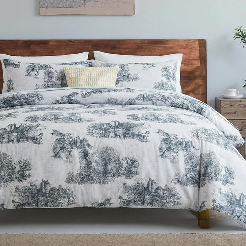 100 cotton comforter set - 100%,