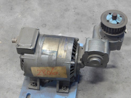 Parvalux geared electric - electric, motor