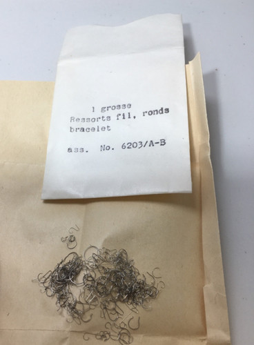 Wrist watch parts - parts, shepherds