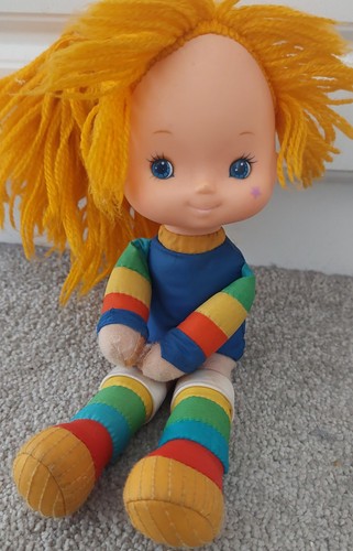 Rainbow brite doll - rainbow, 1980s