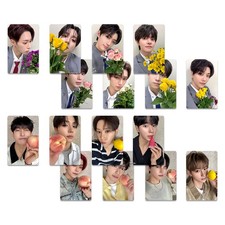 8pcs/set Kpop ALD1 Boys Planet Photo Cards ALPHA DRIVE ONE Self Made Photocard