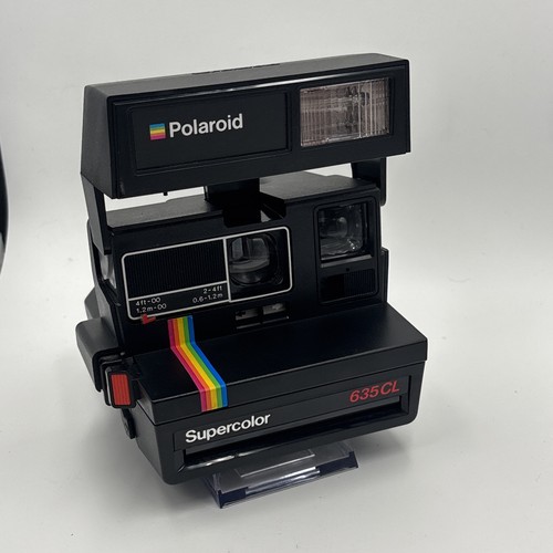 Vintage polaroid 635cl - polaroid,