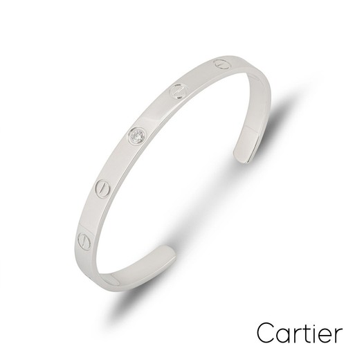 Cartier white gold - white, diamond