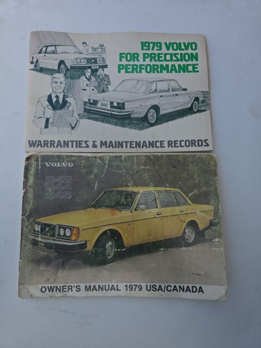 Vintage 1979 volvo 242 244 - 1979,