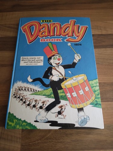 The dandy book - dandy, 1974