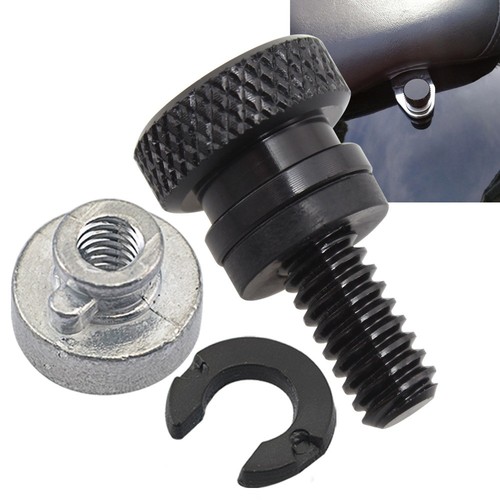 Motorcycle seat mount - motorcycle, bolt