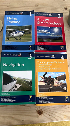 Pooley air pilot manual - air, pilot's