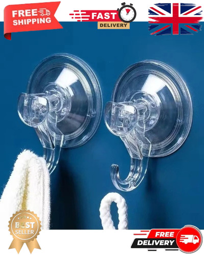 Suction hooks large wall - 2,5,