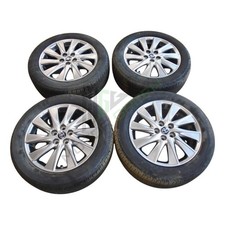Toyota Yaris 2020-On 16" Alloy Wheel Set & Bridgestone Tyres 195/55/16
