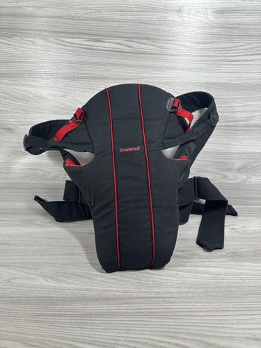 Baby bjorn active black red - baby,