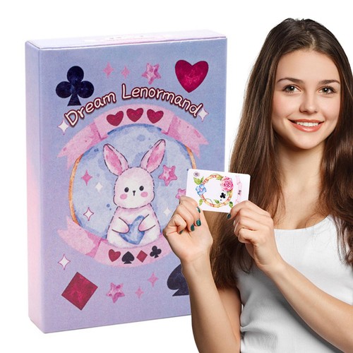 Dream lenormand tarot cards - dream,