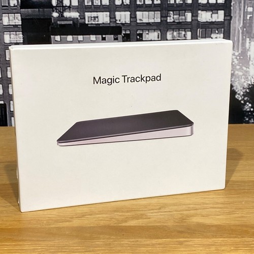 Apple magic trackpad black - magic,