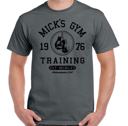 Mick gym shirt - gym, rocky