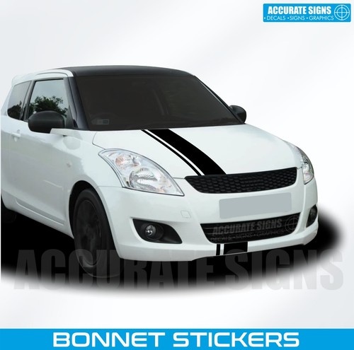 Bonnet sticker for suzuki - bonnet,