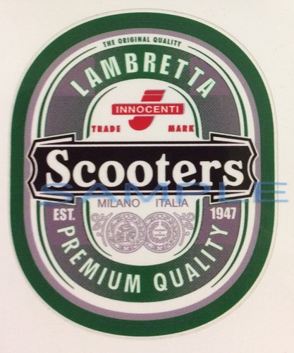 Lambretta car vespa - lambretta,