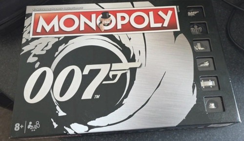Monopoly 007 james bond - monopoly,
