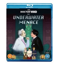 Doctor Who: The Underwater Menace [12] Blu-ray