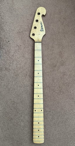 Bass size neck - p, &
