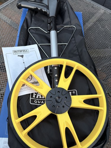 Faithfull road measuring wheel - measuring,