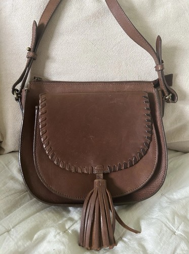 Fat face brown leather - brown,