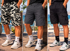 631 Mens Multi Cargo Pockets