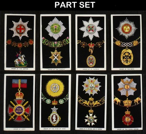 British orders chivalry united - british,