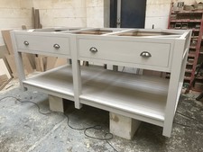 Solid Wood Kitchen Island