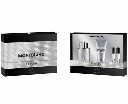 Montblanc explorer platinum - montblanc,