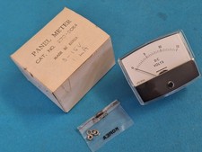 1mA  or 15v DC FSD Meter
