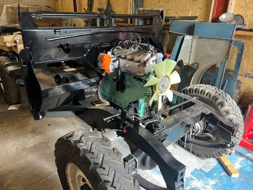 Land rover 1969 series 6 - land,