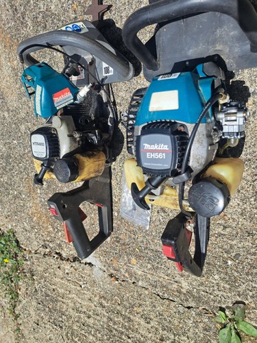 Pair makita petrol hedge - pair,