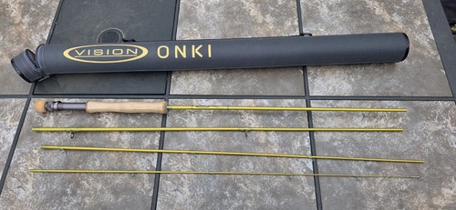 Vision onki 9ft6 4 - 9ft6, #6