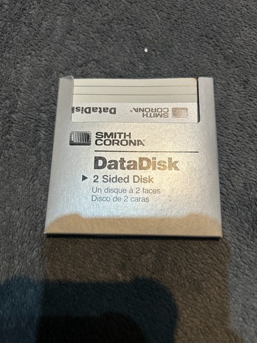 Smith corona datadisk - corona,