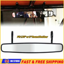 For YAMAHA Rhino Viking YXZ Roll Cage Rear View Mirrors & Handle 1.75" OR 2" New