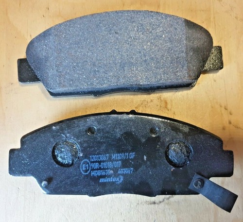 Mintex mdb1635 brake pad - brake, set