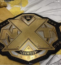 WWE NXT Championship Belt