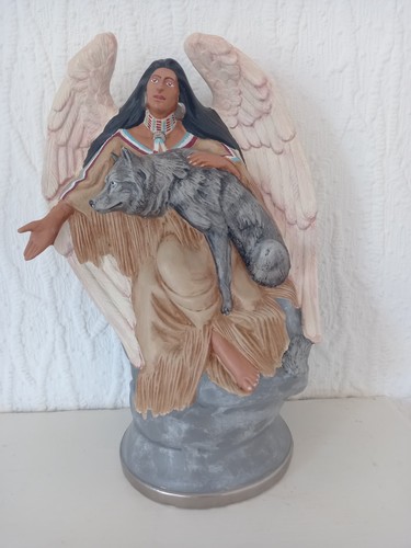 Native american winged indian - american,
