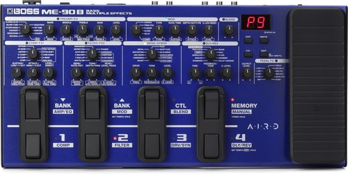Boss 90b bass multi effects - bass, multi-effects