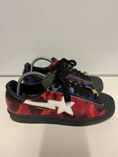 Bape x Adidas Superstar 80s