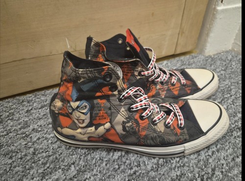 2012 converse harley quinn - 2012,