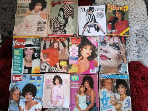 Joan collins magazine - joan,