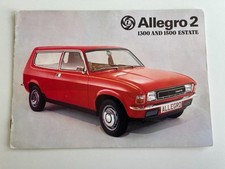 British Leyland Austin Allegro 2 1300 1500 Estate UK Market Brochure Dec 1975