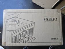 Victrola Quincy Record Vinyl