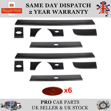 Side Door Trim Moulding Rub Strip Indicator LEFT & RIGHT fits VAUXHALL MOVANO